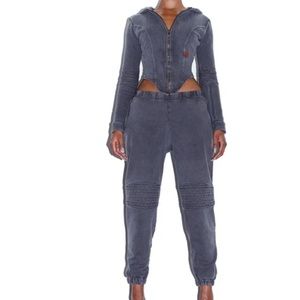 KLABEL CORSET JOGGING SUIT